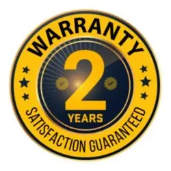 two years warranty kleinburg
