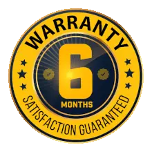 warranty 6 months kleinburg